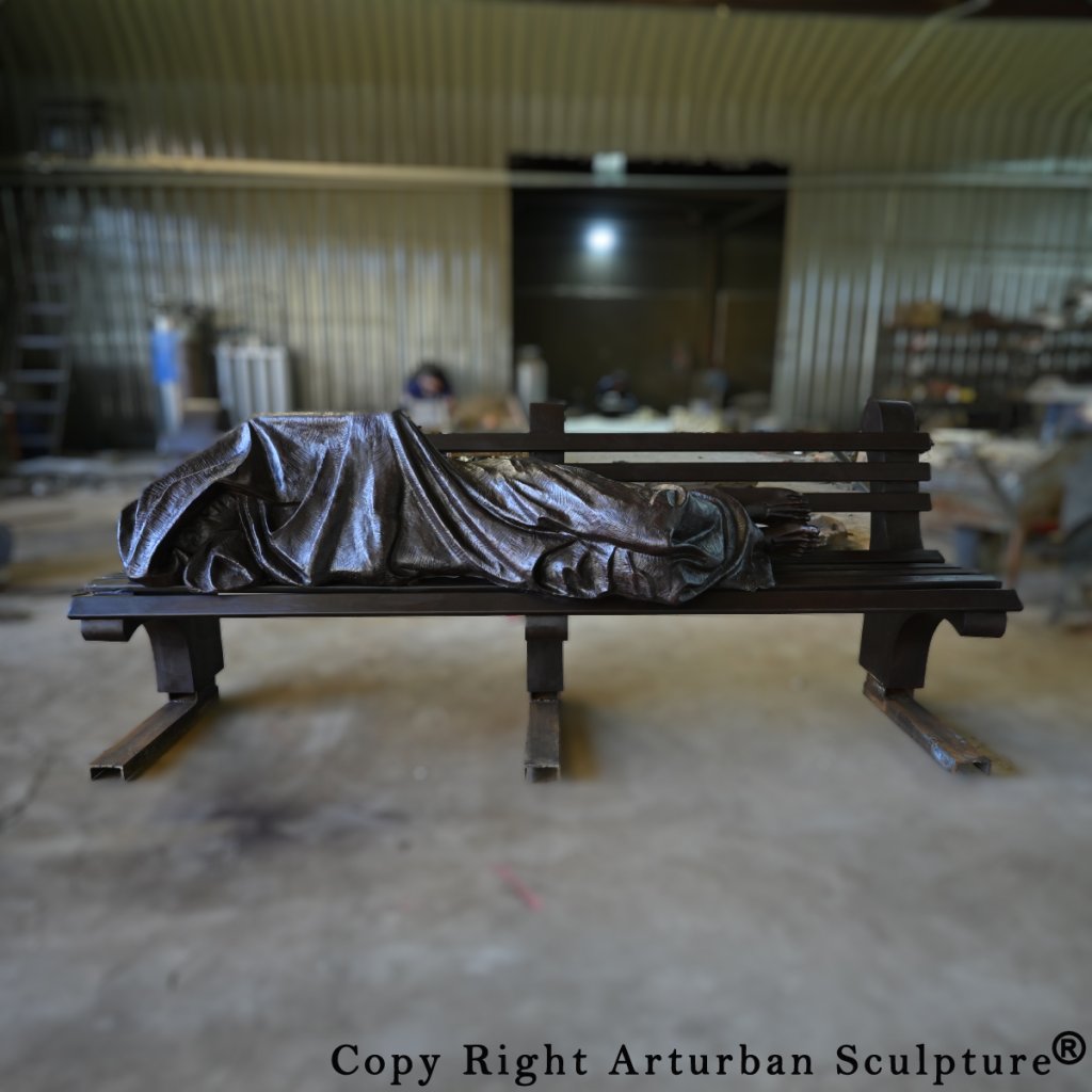 Timothy Schmalz Homeless Jesus