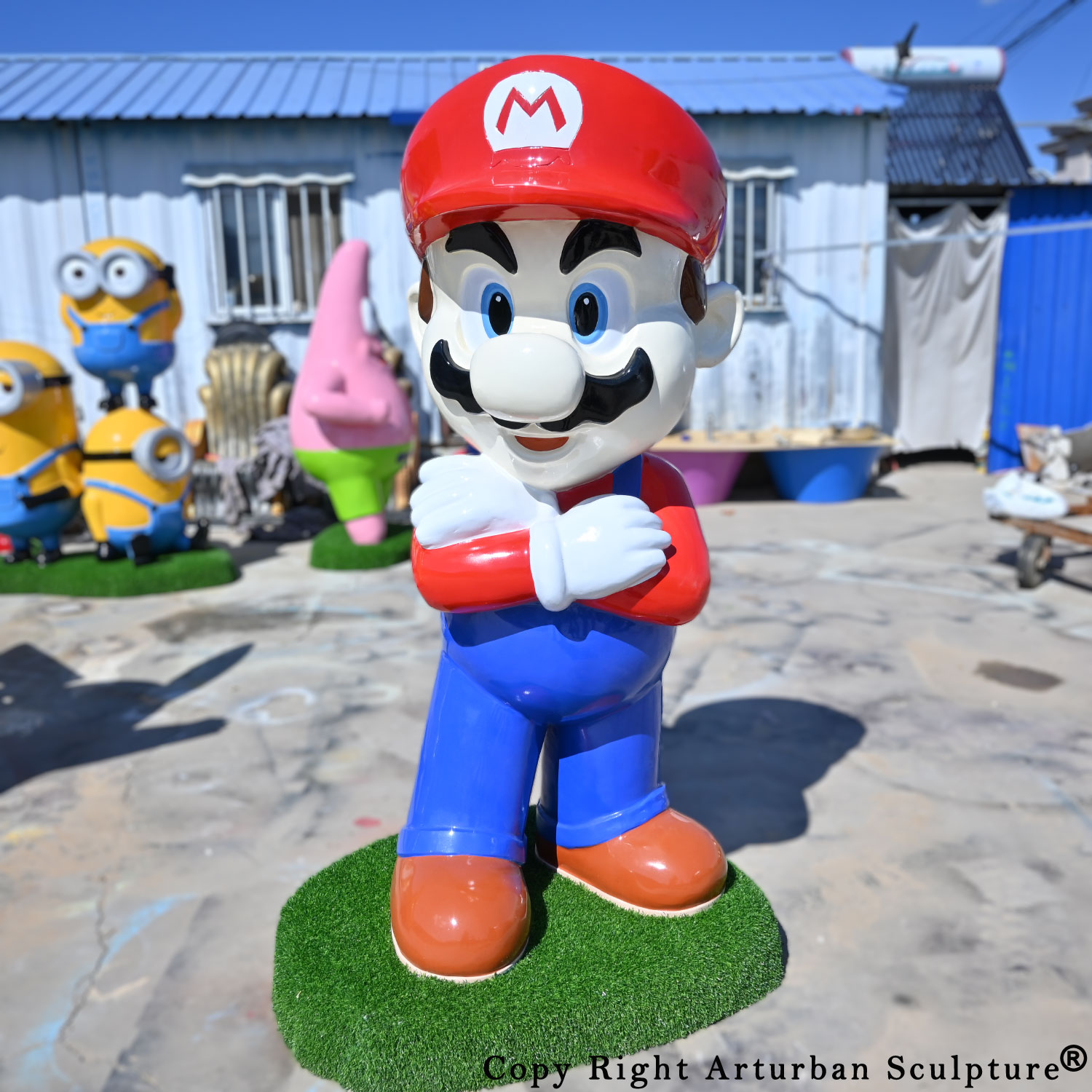 Mario Statue Life Size