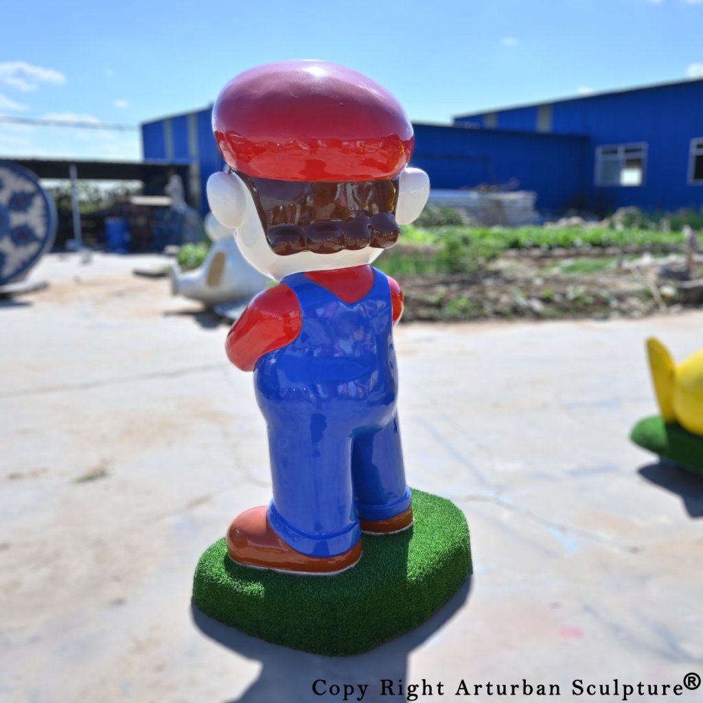 Super Mario Statue