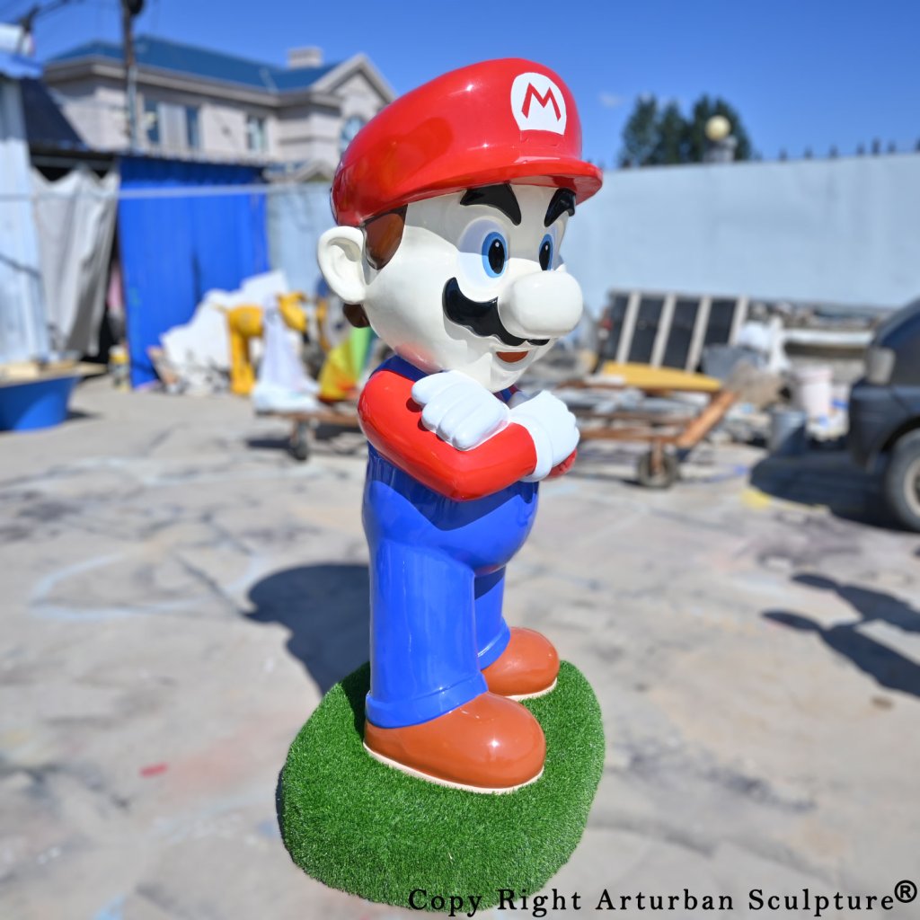 Super Mario Statue