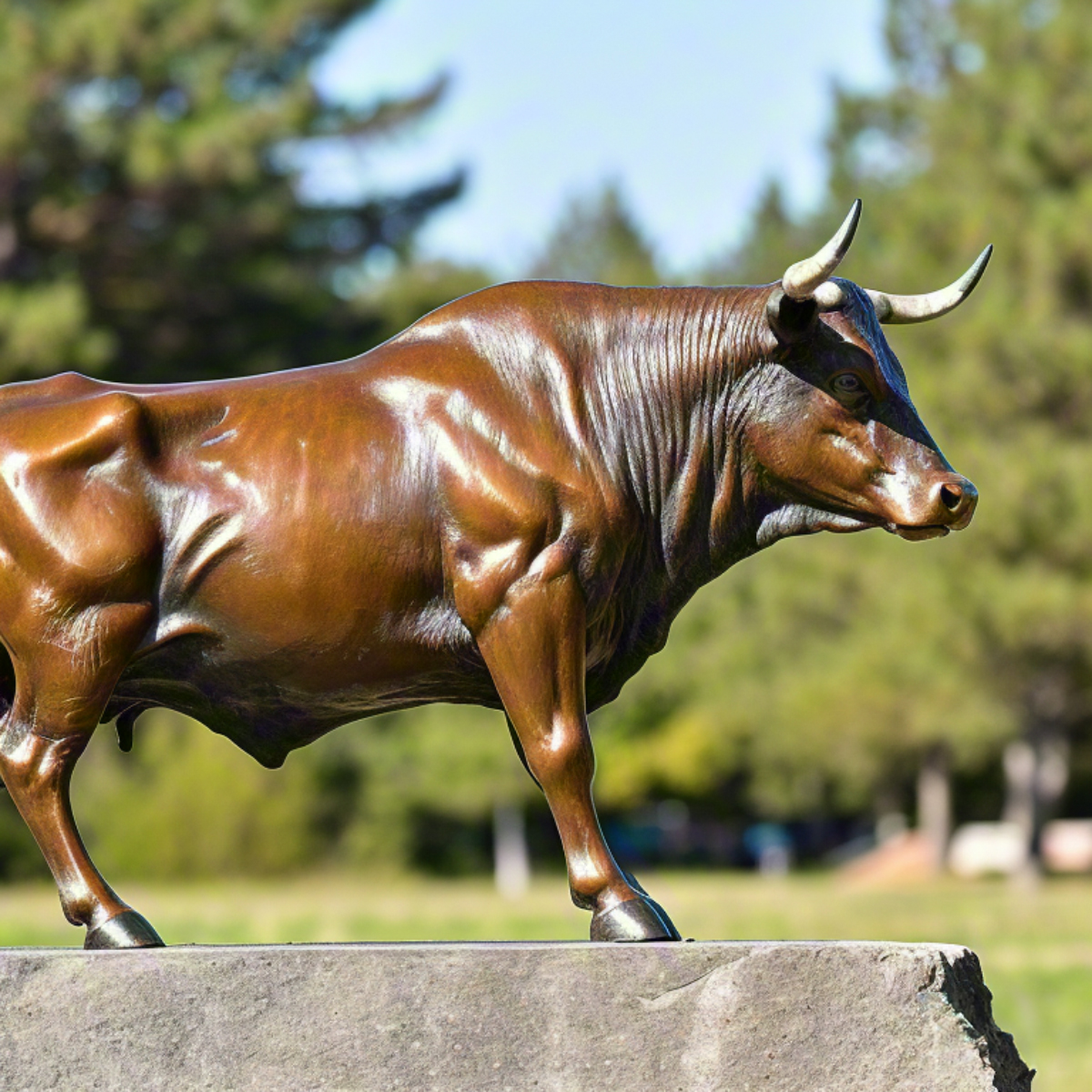 The Bull Sculpture