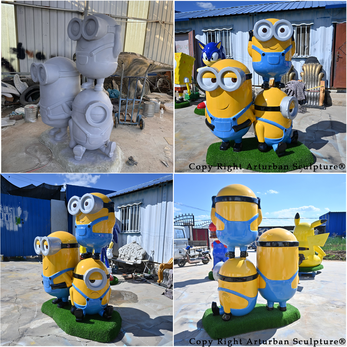 minion statue