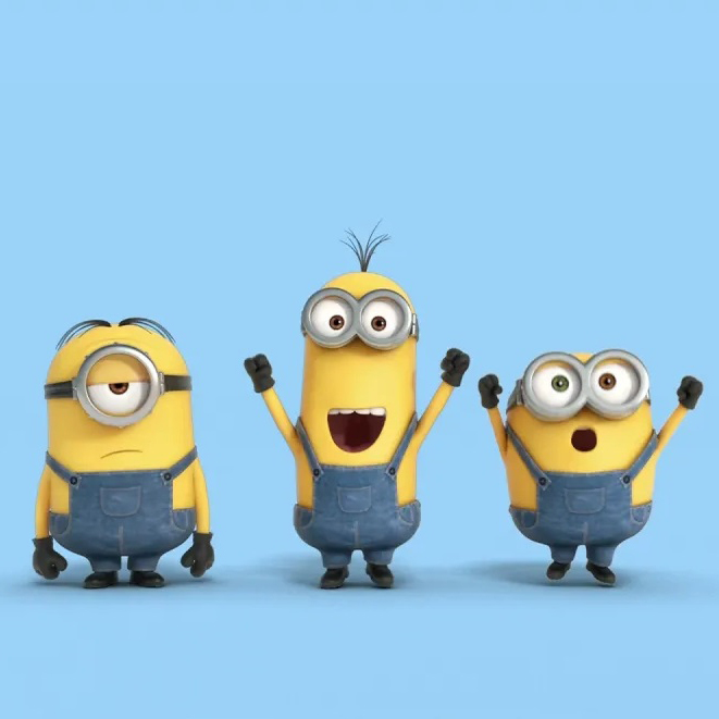 three main Minions