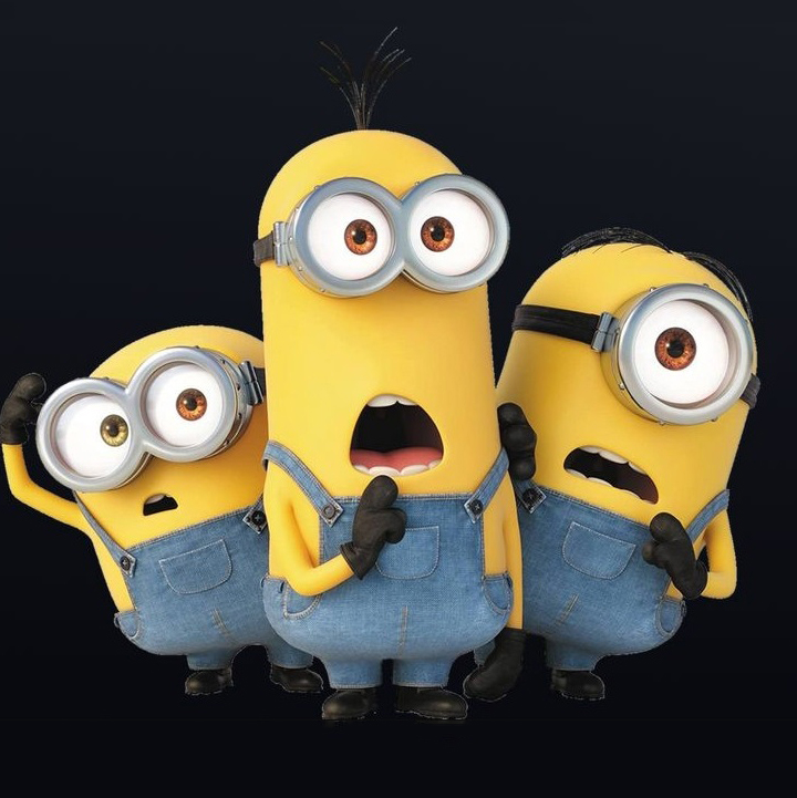 three main Minions