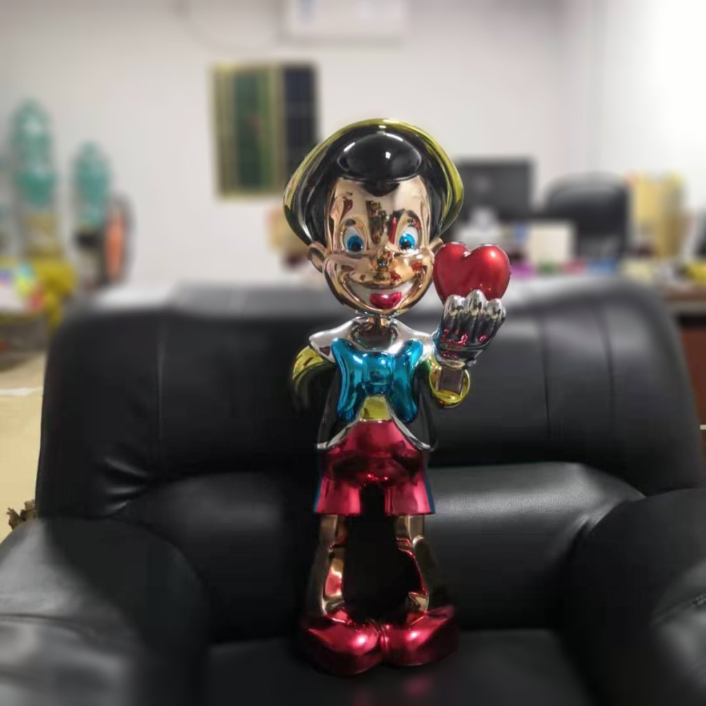 Pinocchio Statue