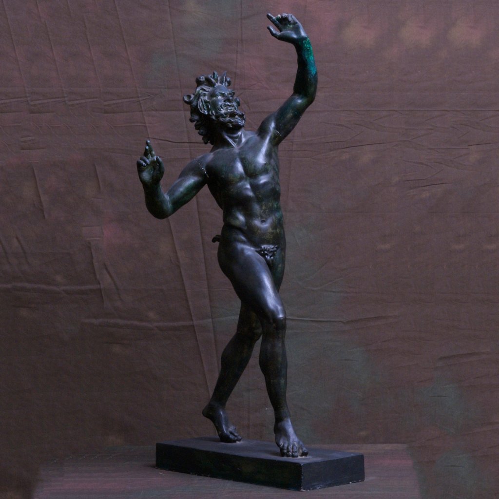 dancing faun