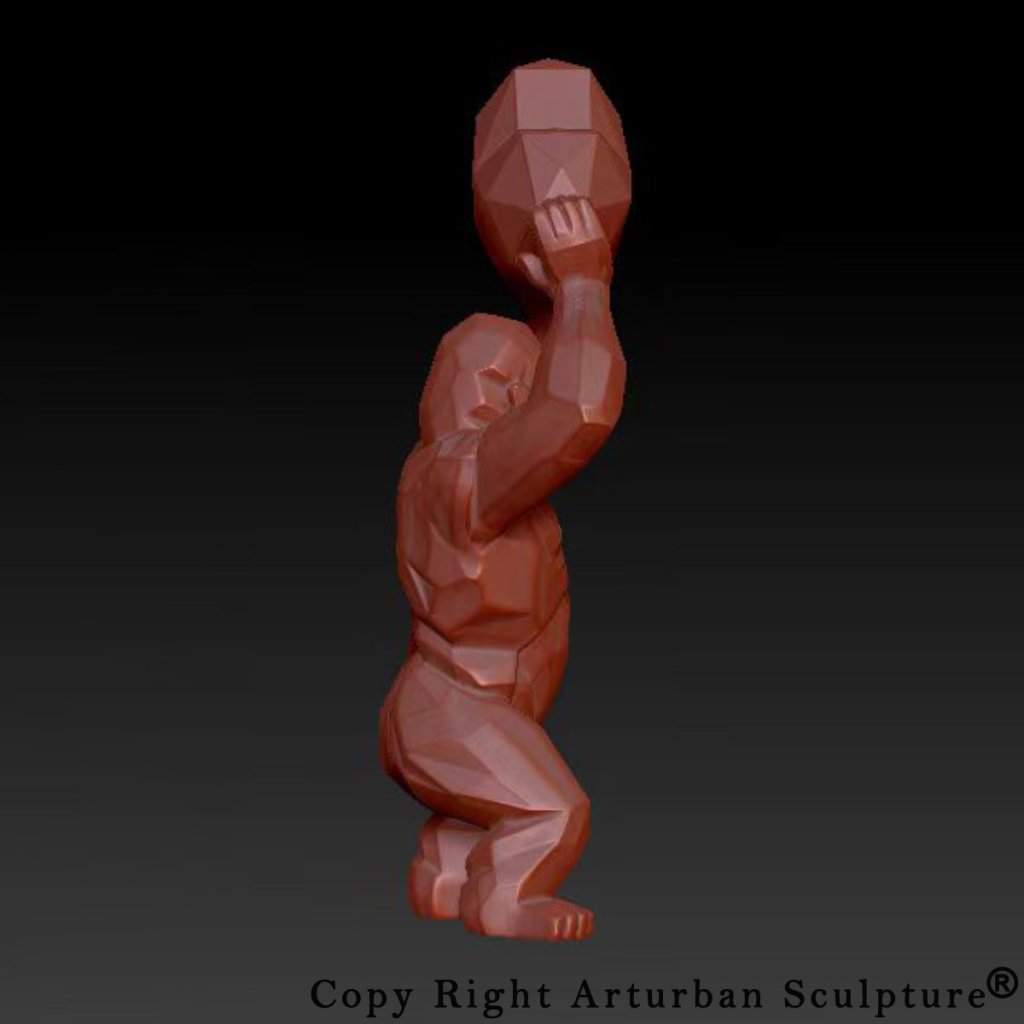 3D design of Orlinski Wild Kong