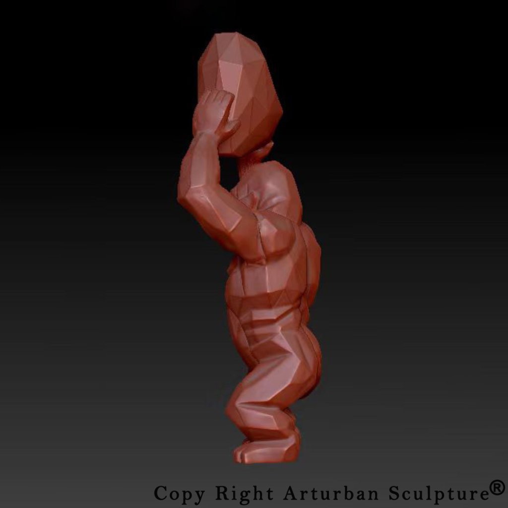 3D design of Orlinski Wild Kong