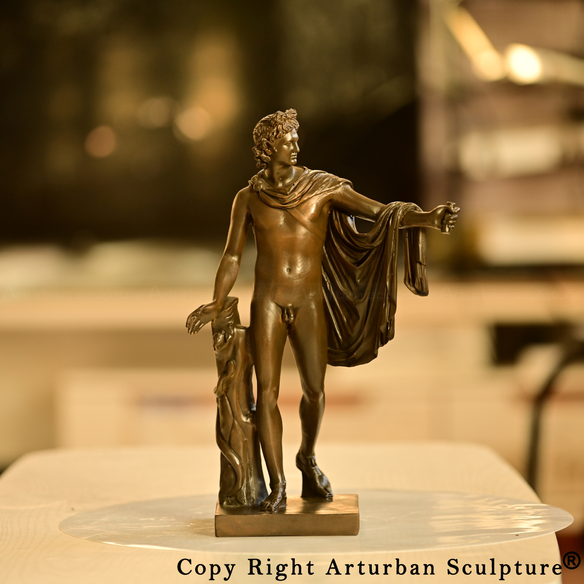 apollo figurine