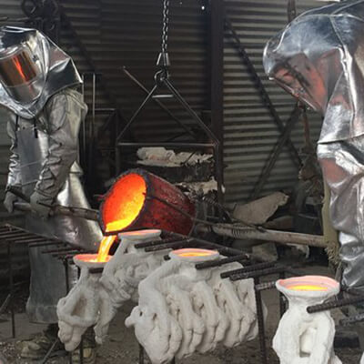 bronze casting