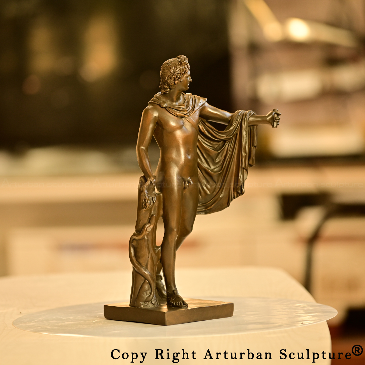 Small Apollo Statue