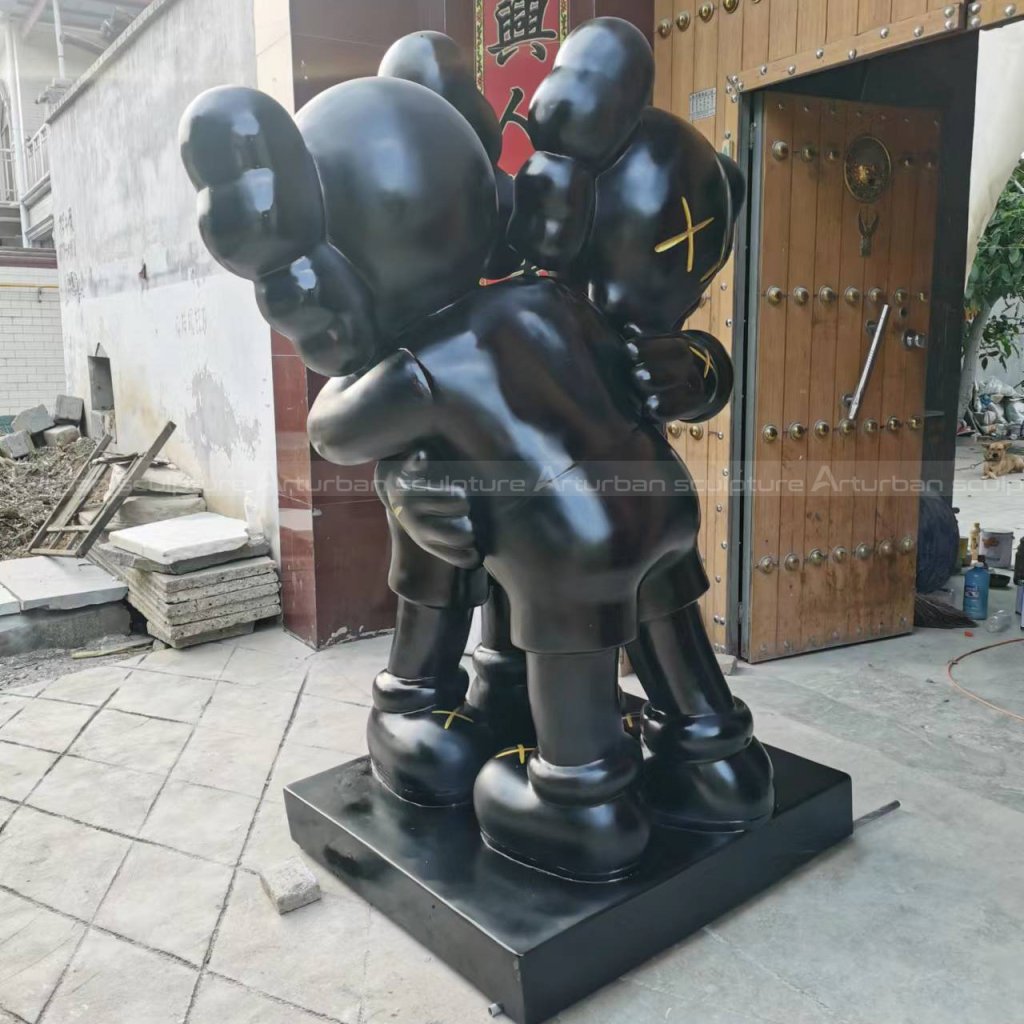 kaws statue