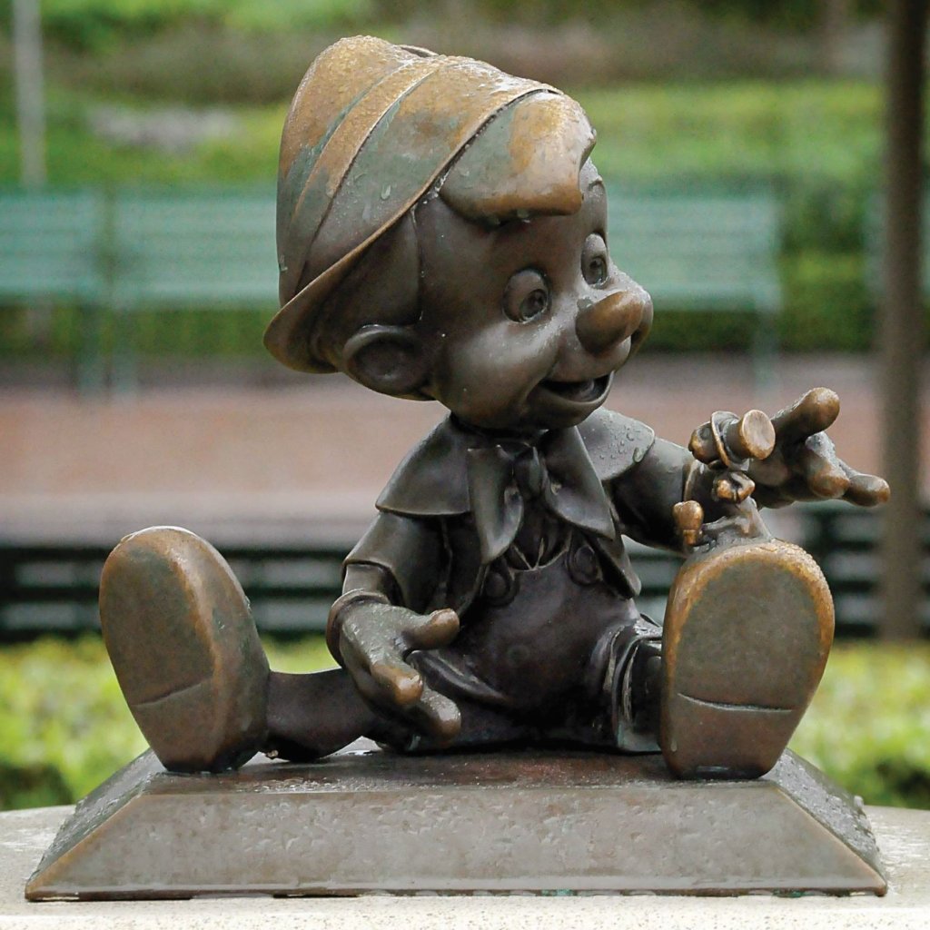 Pinocchio Sculpture