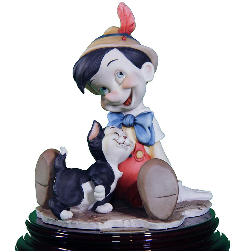 Pinocchio Sculpture