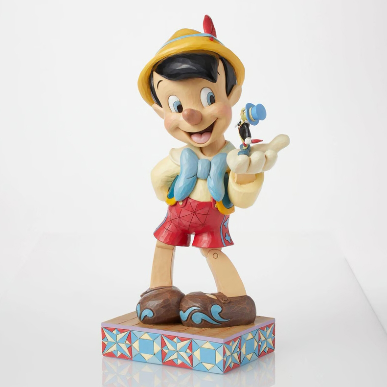 Pinocchio figurine