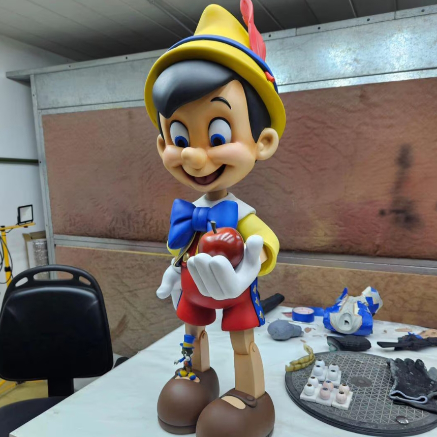 Pinocchio Sculpture