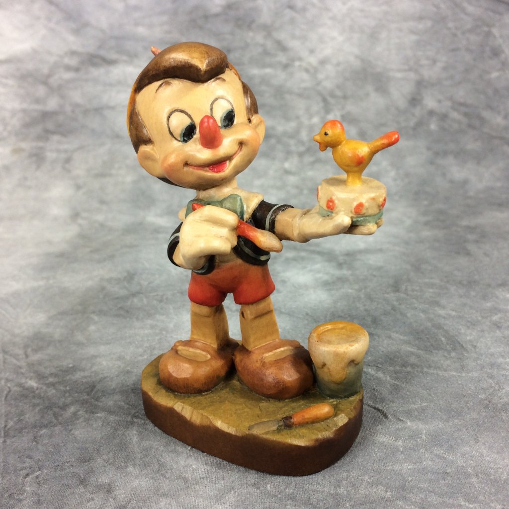 Pinocchio Sculpture