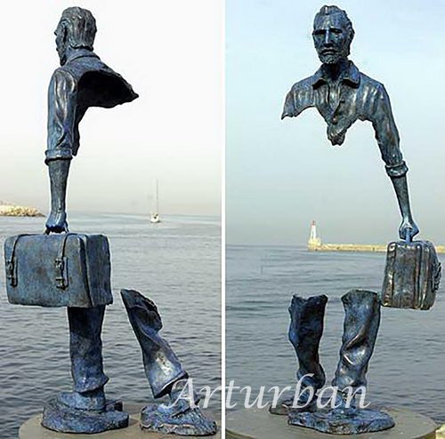 bruno catalano statue