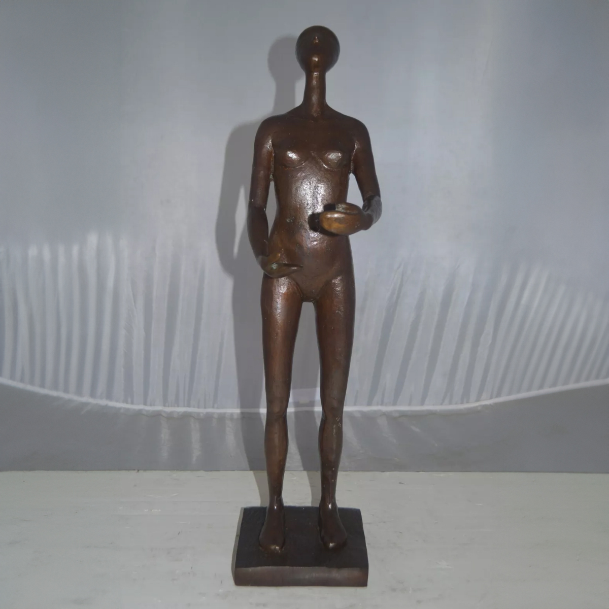 Abstract Female Body Sculpture