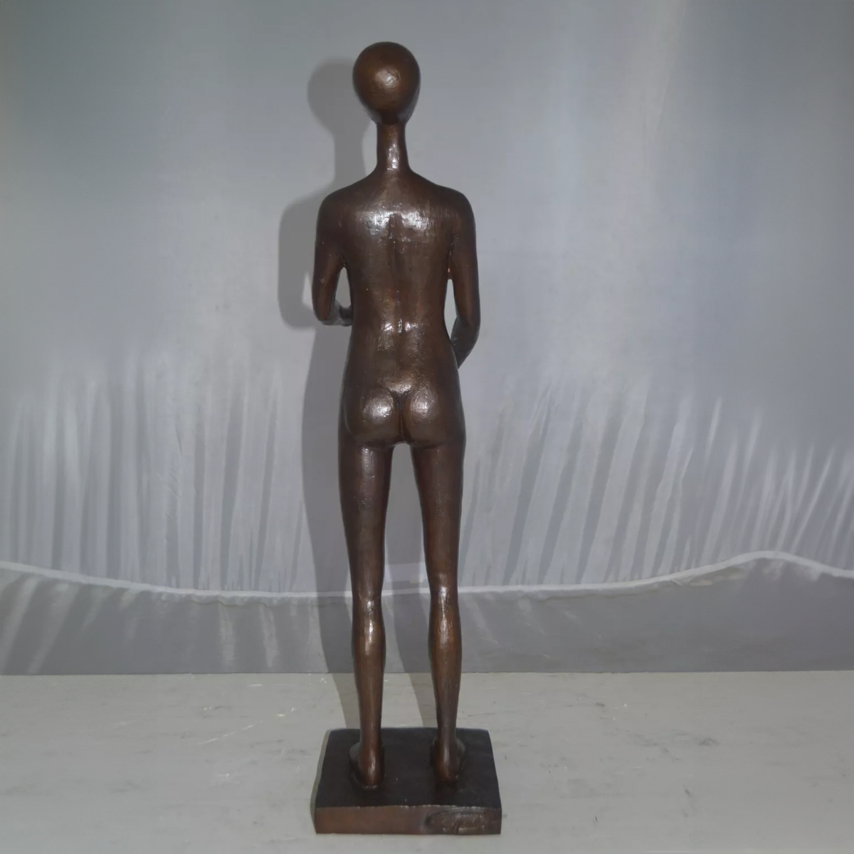 Abstract Female Body Sculpture