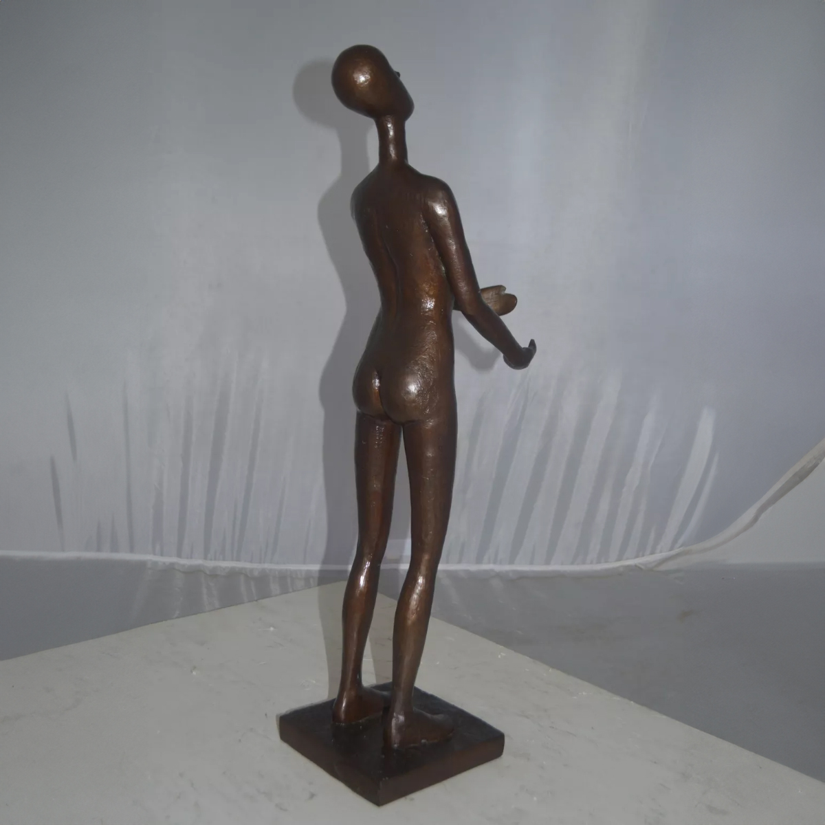 Abstract Female Body Sculpture