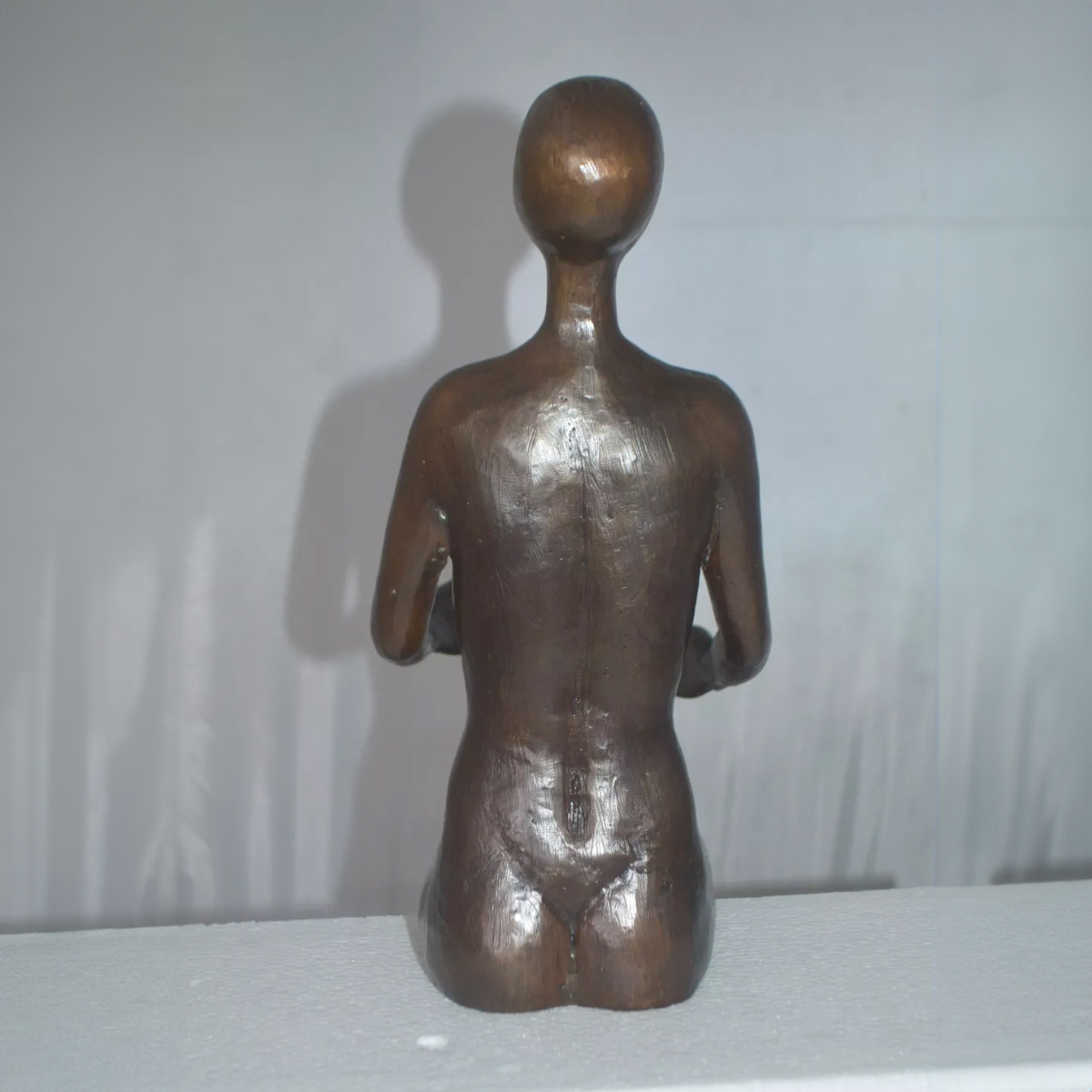 Abstract Woman Statue