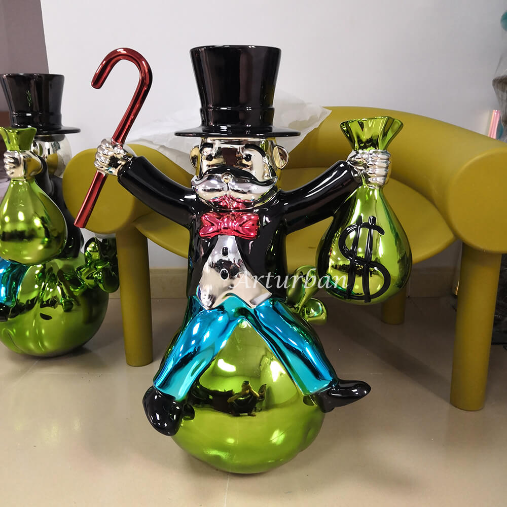 Alec Monopoly Statue