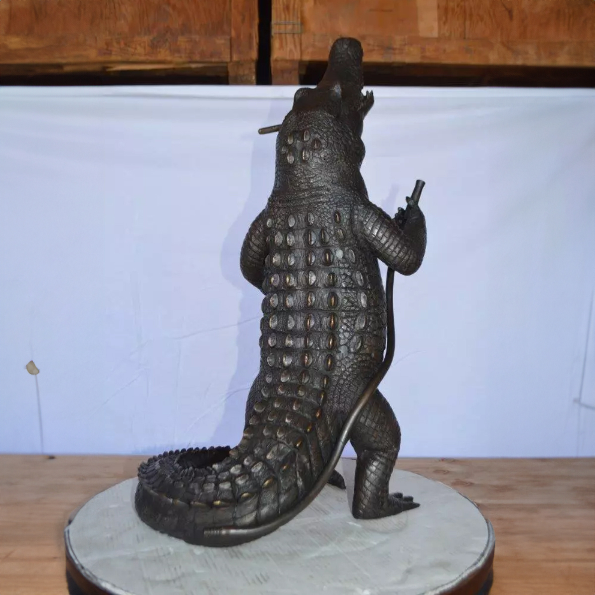 Alligator Fountain