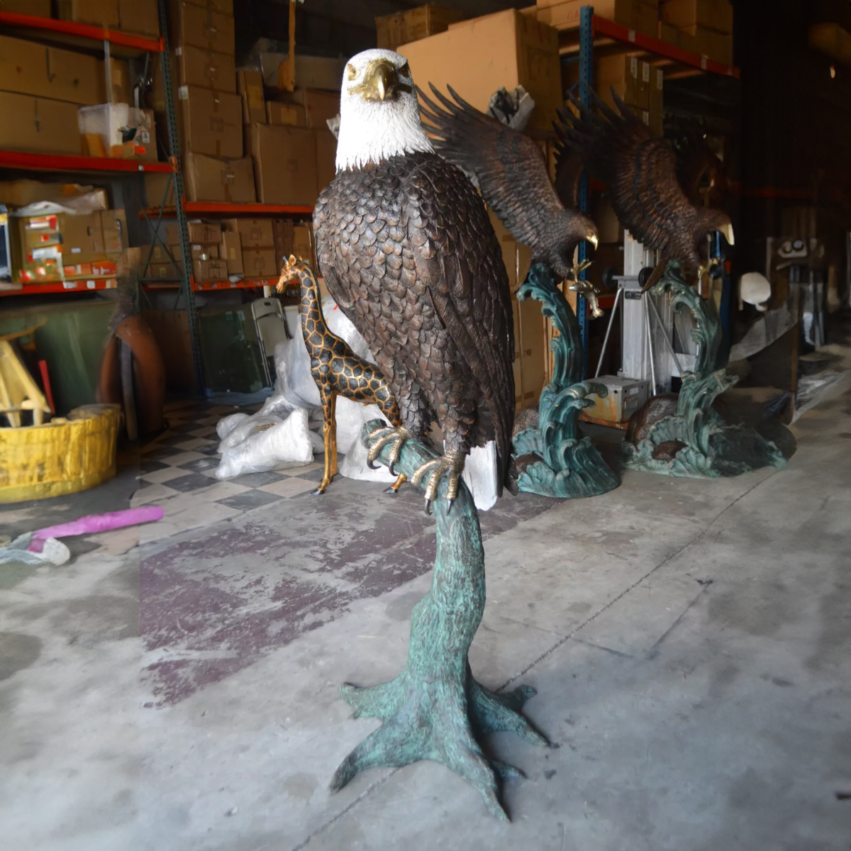 American Eagle Statues for Sale