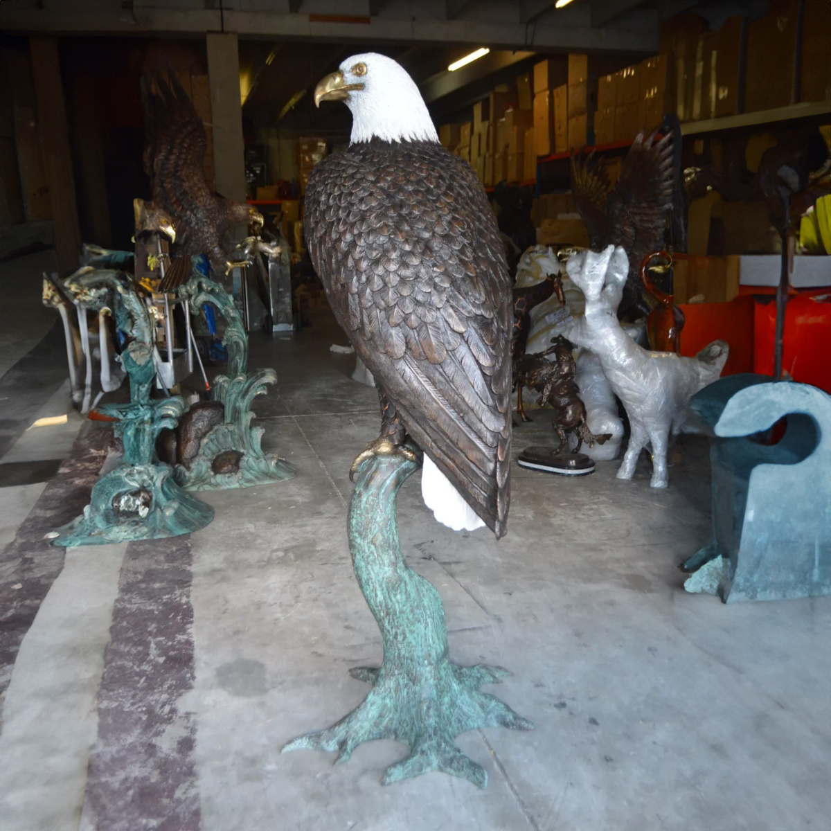 American Eagle Statues for Sale