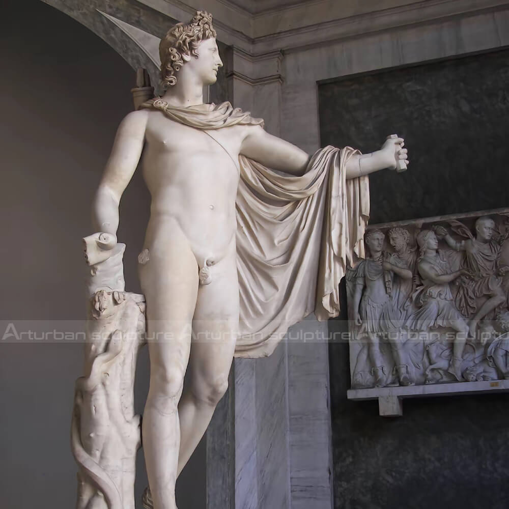 Apollo Greek God Statue