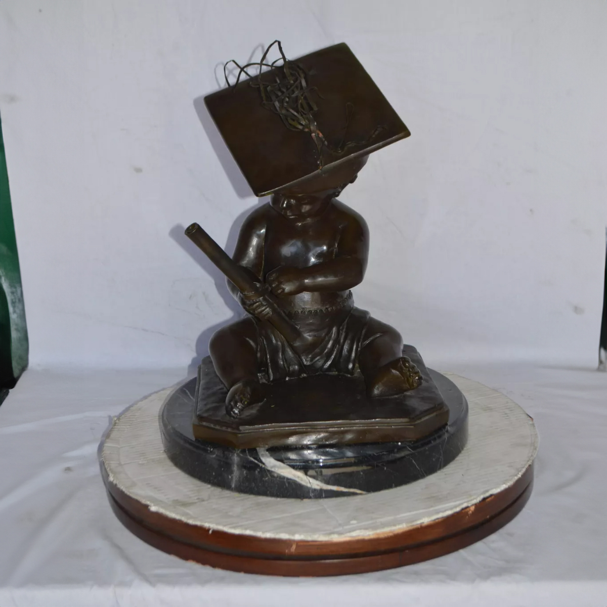 Baby Graduation Statue for Sale