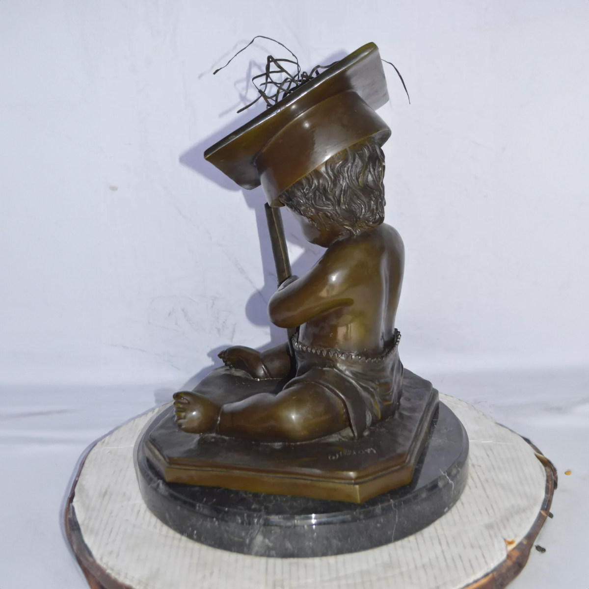 Baby Graduation Statue for Sale