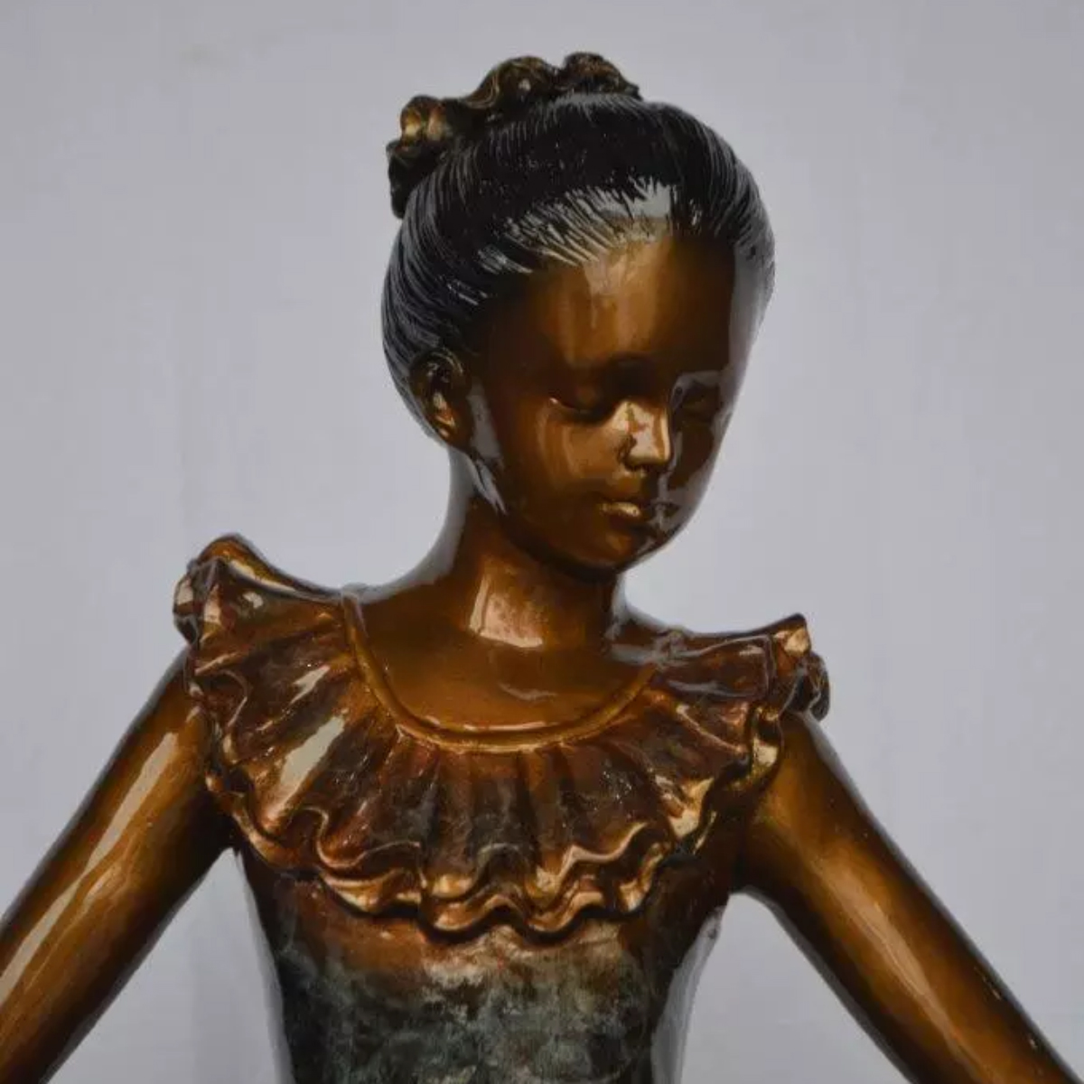 Ballerina Bronze Figurine