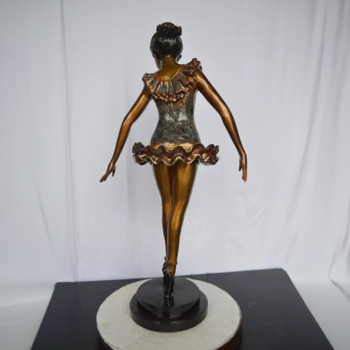 Ballerina Bronze Figurine