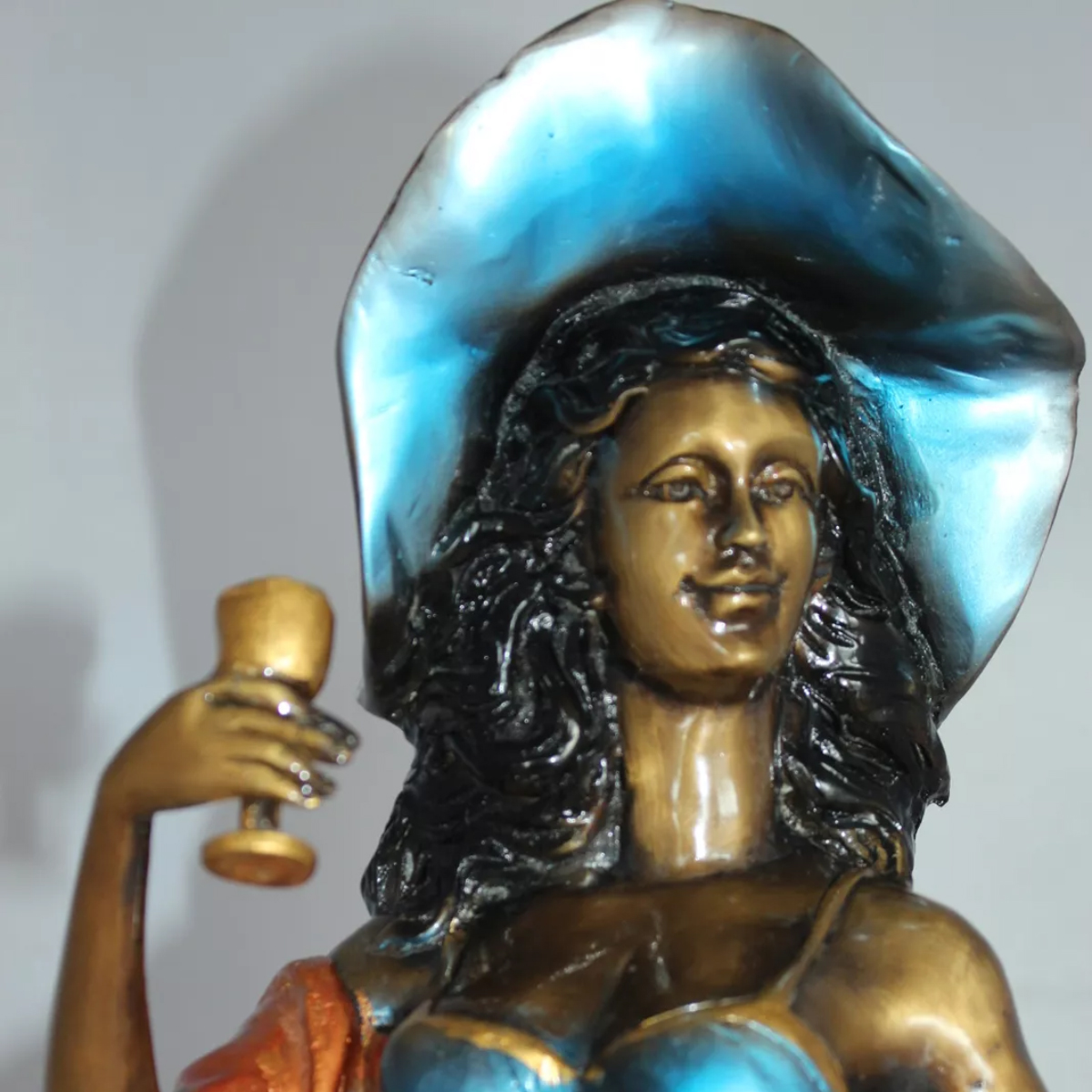 Beautiful Woman Sculpture