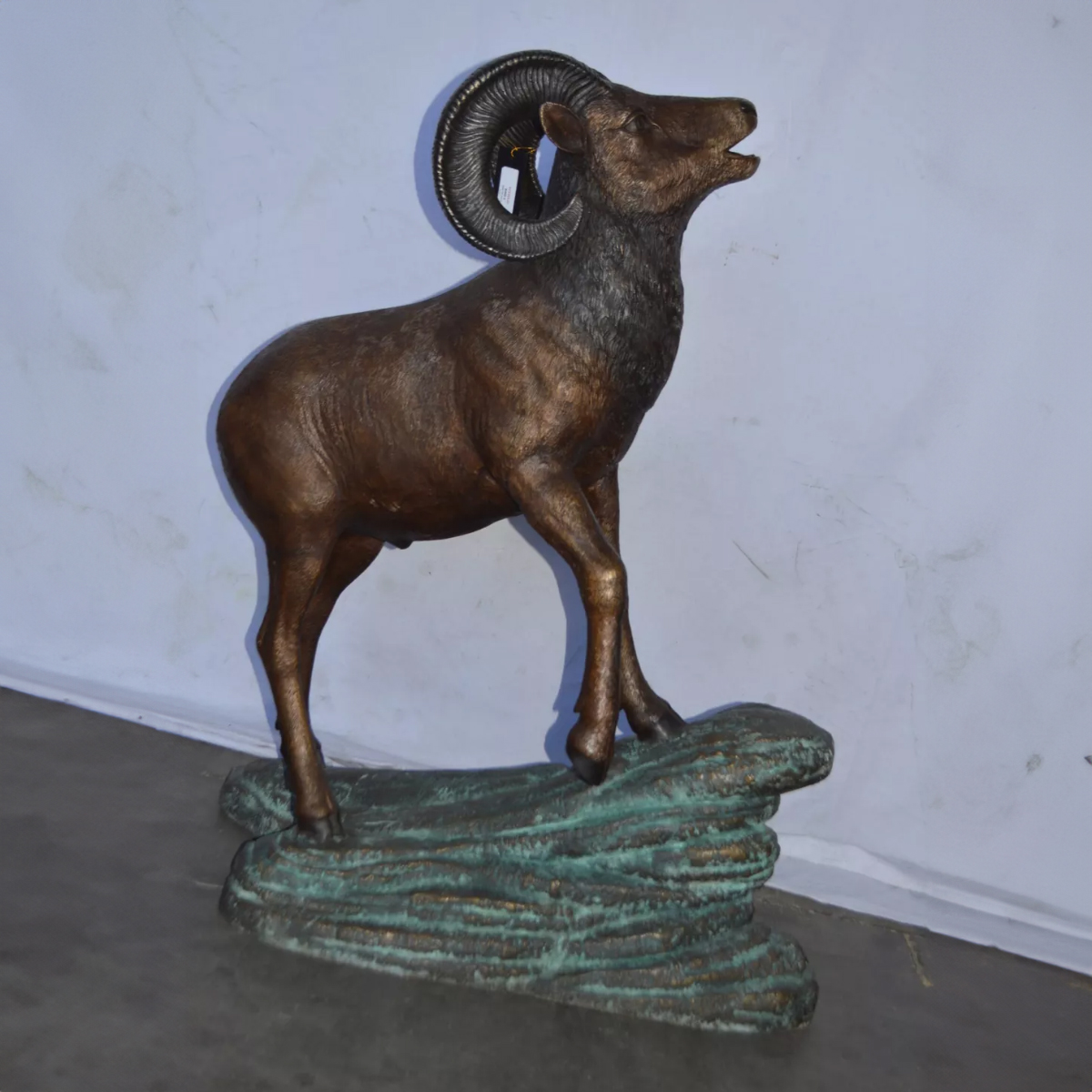 Bighorn Sheep Sculpture