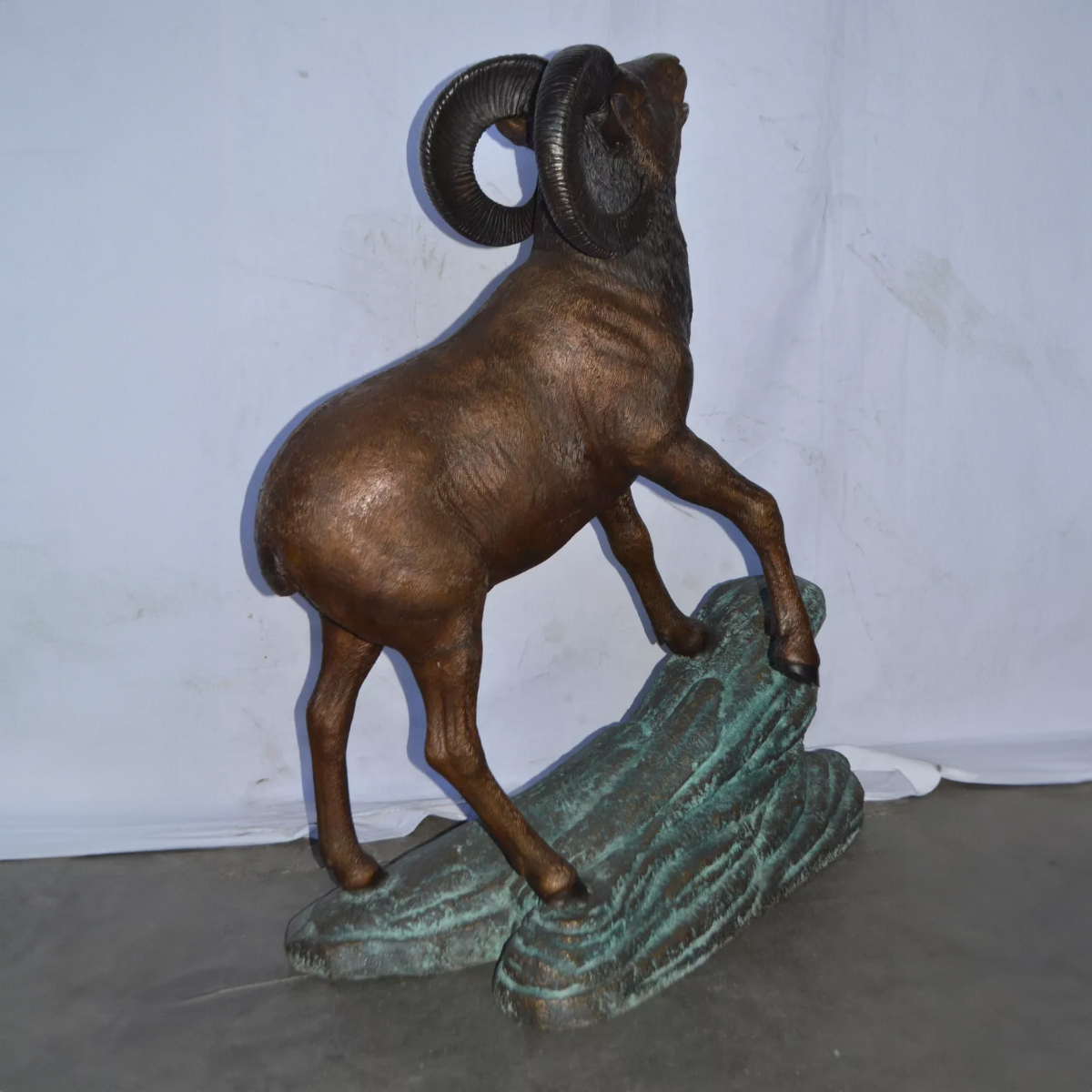 Bighorn Sheep Sculpture
