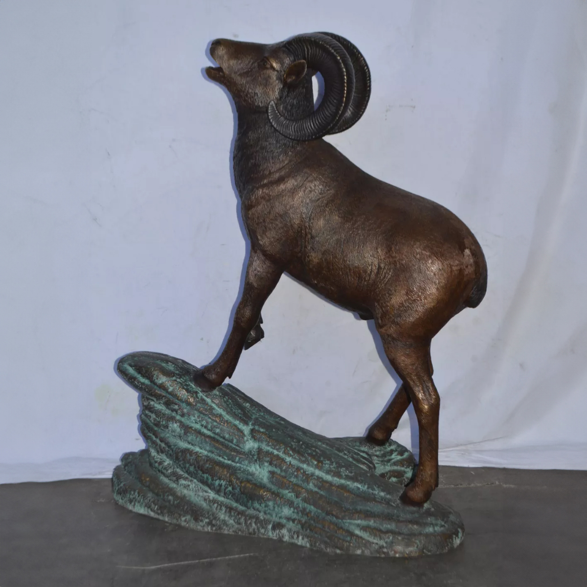 Bighorn Sheep Sculpture