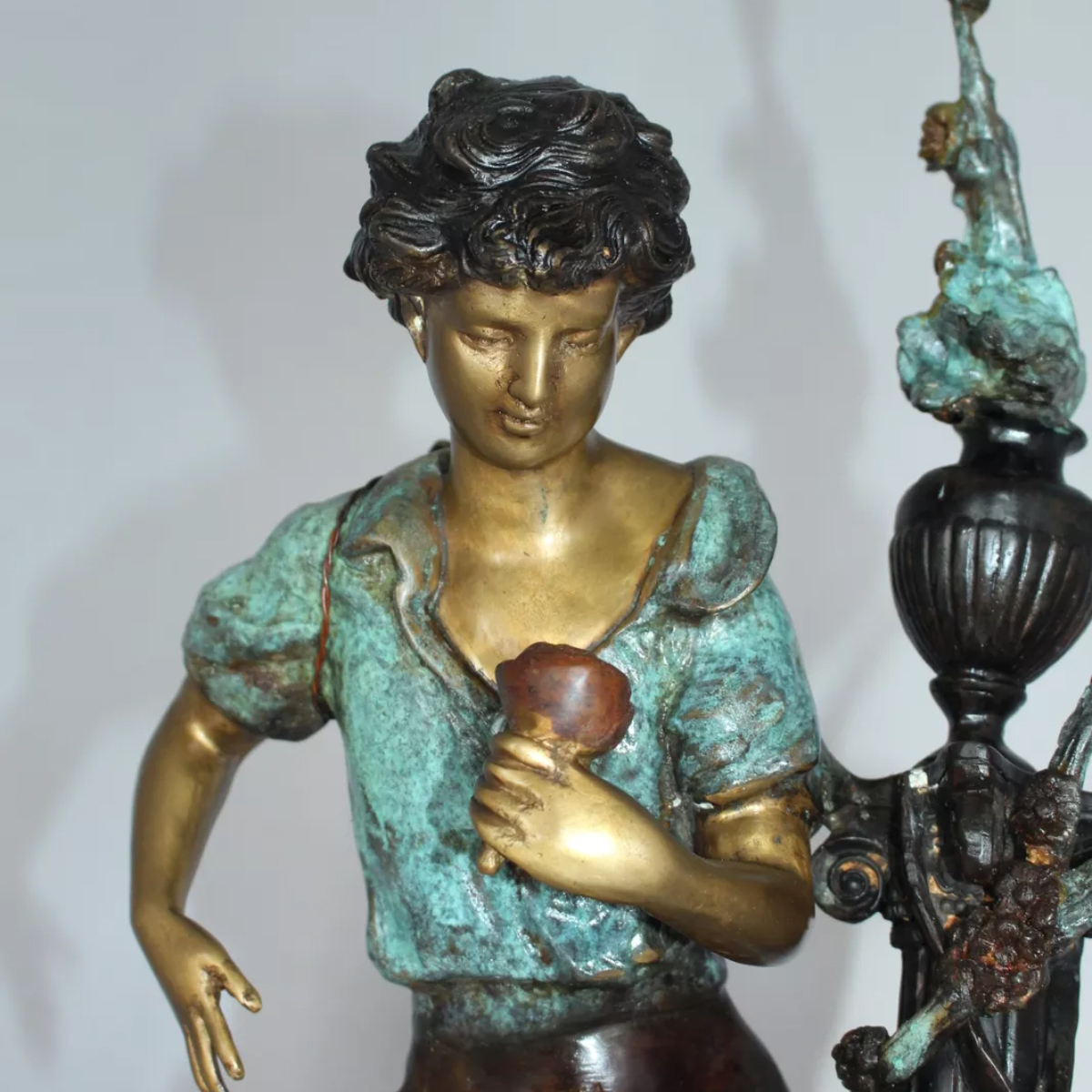 Boy Walking Statue