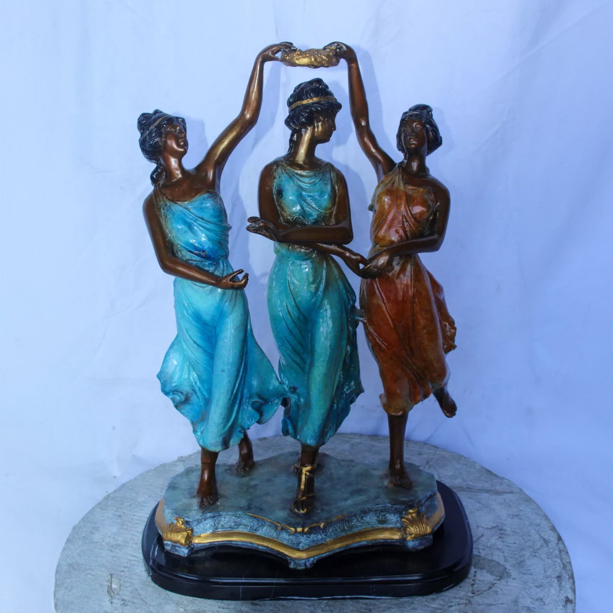 Bronze Dancing Lady