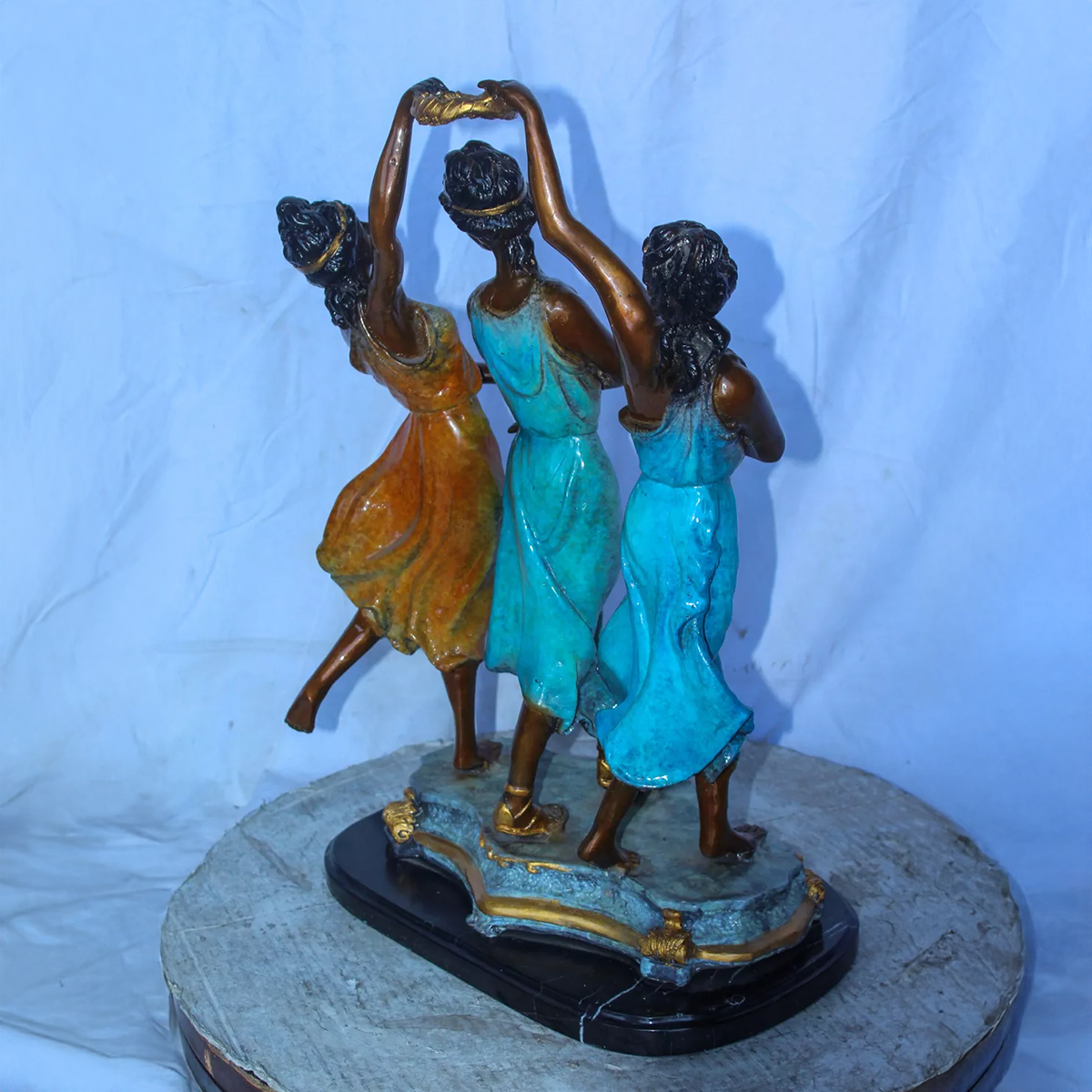 Bronze Dancing Lady