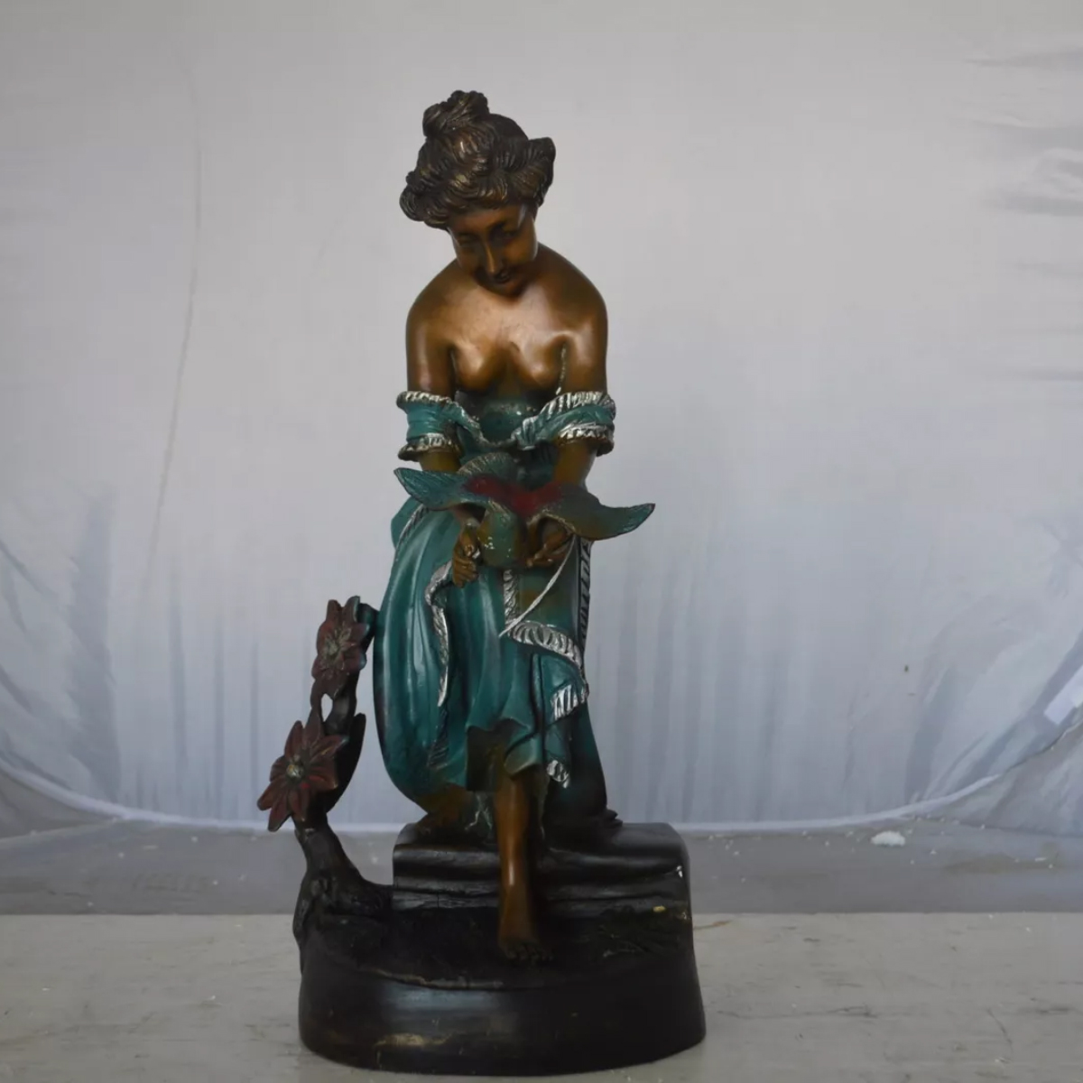 Bronze Female Sculpture