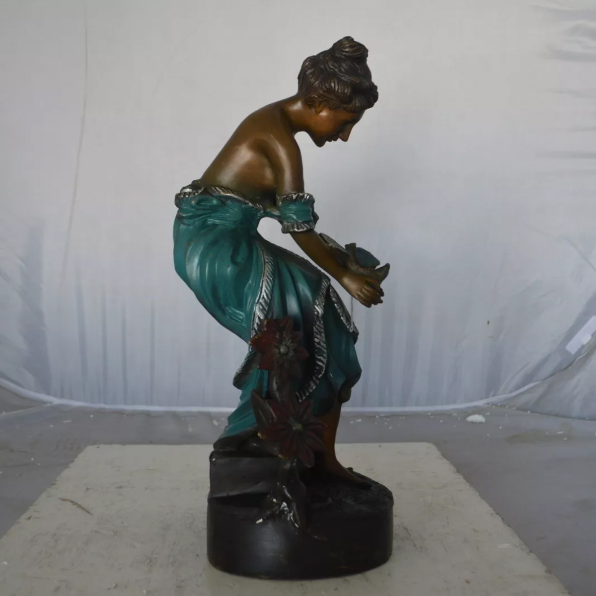 Bronze Female Sculpture