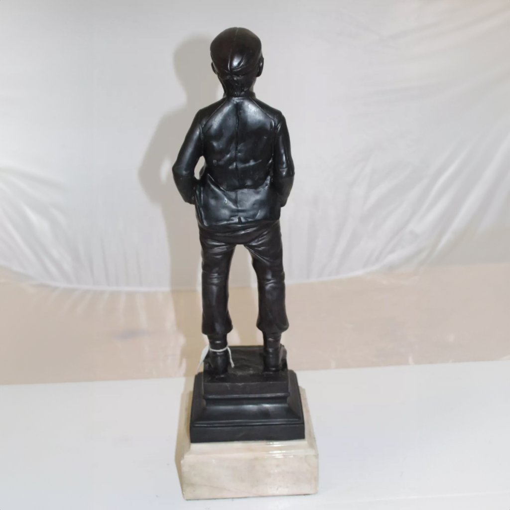 Bronze Standing Boy Statue - Arturban Statue