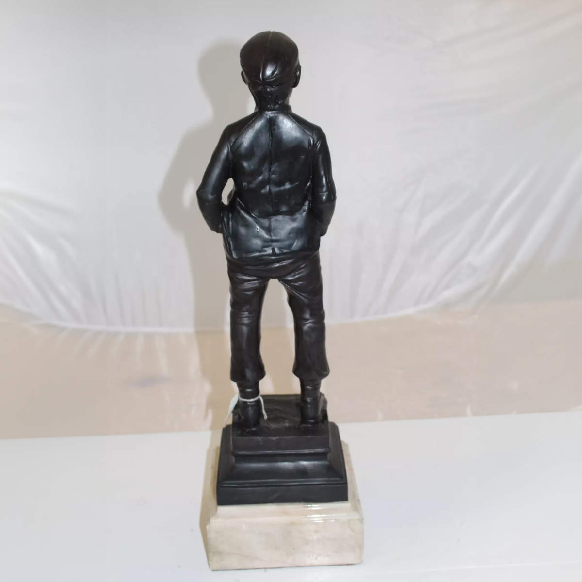 Bronze Standing Boy Statue