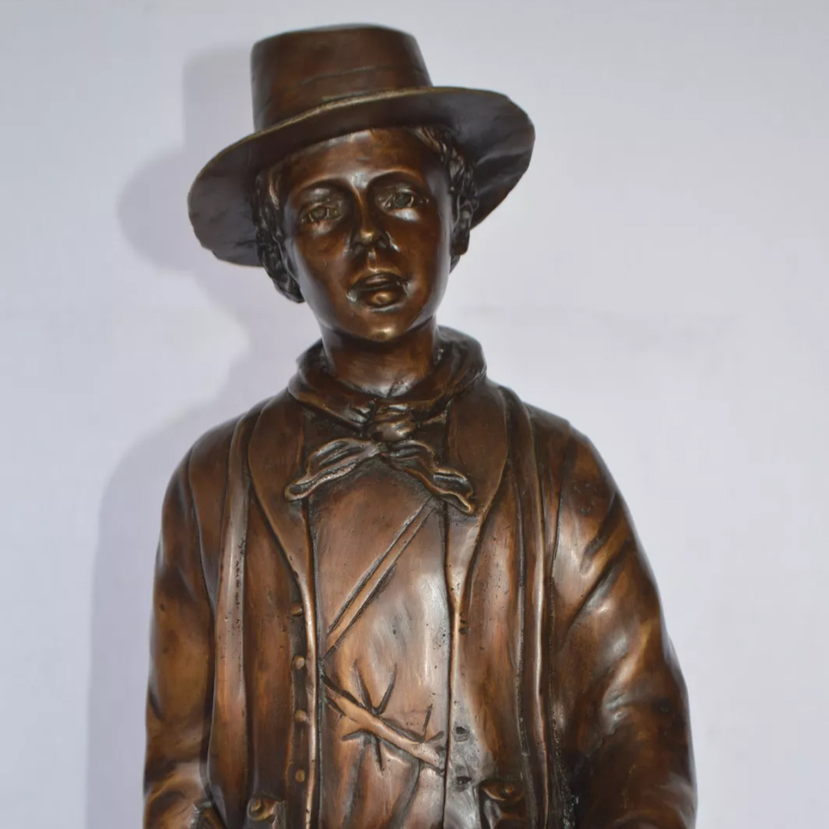 Bronze Statue Cowboy