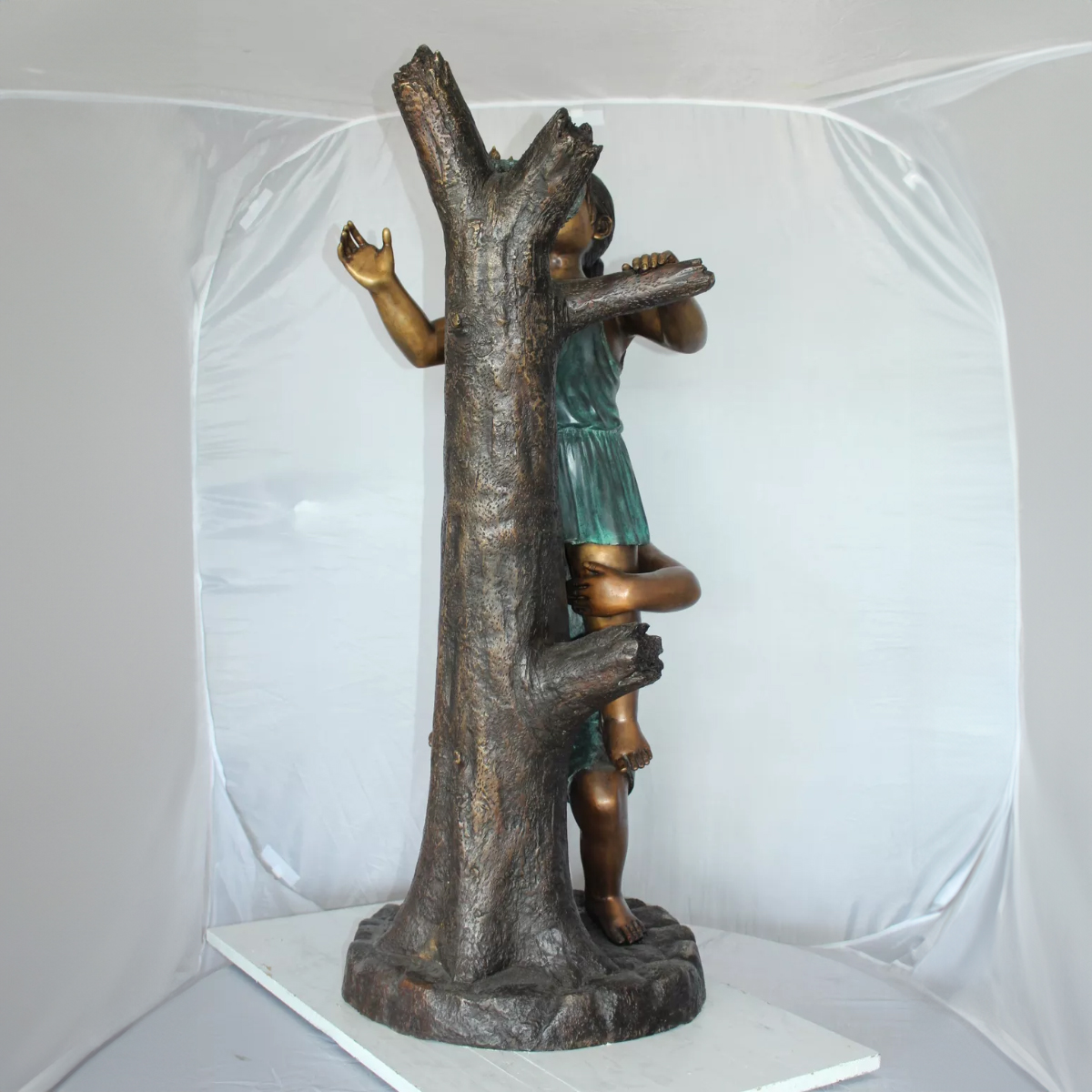 Children's Climbing Tree Sculpture