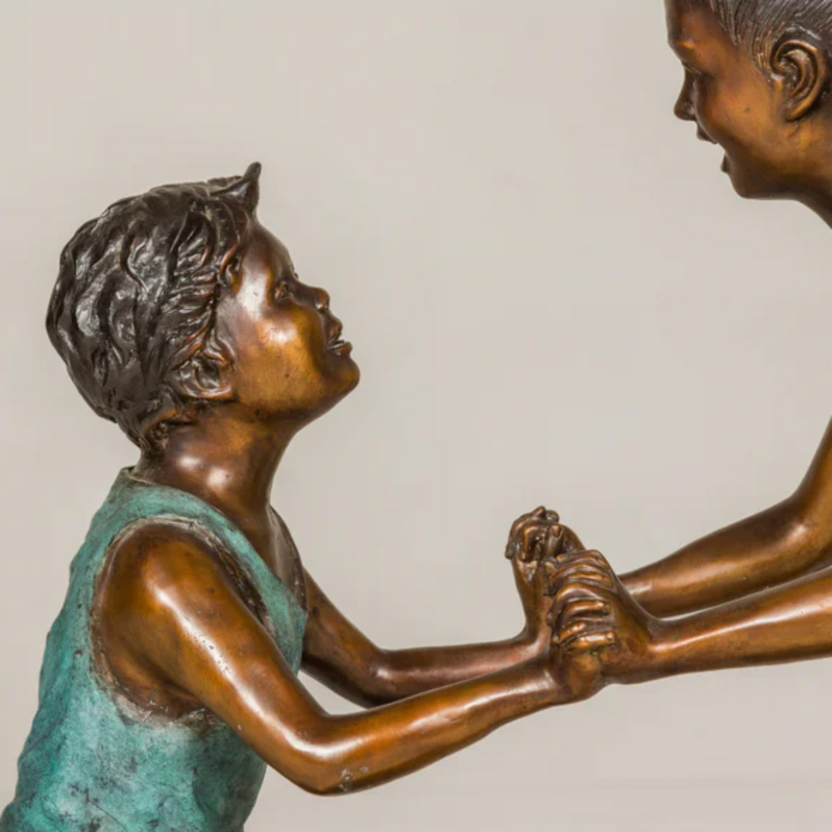 Dancing Boy and Girl Fountain