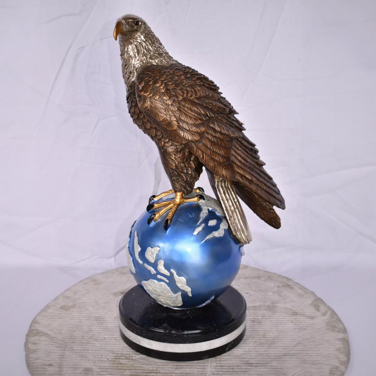 Eagle on Globe Statue